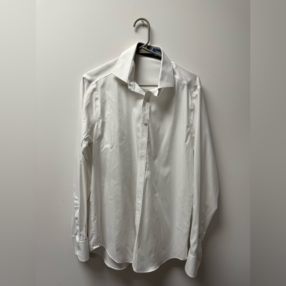 Twillory White Performance Button Down - image 1